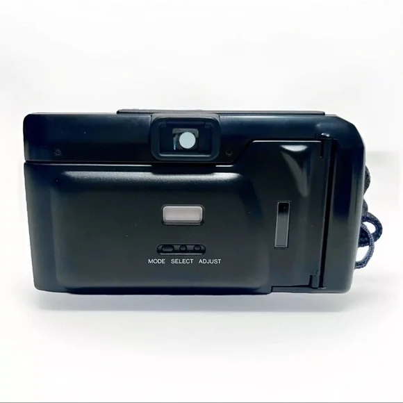 Minolta Tele AF Multibeam 35mm Camera 38-80mm/2.8-5.6 Macro Lens With Battery